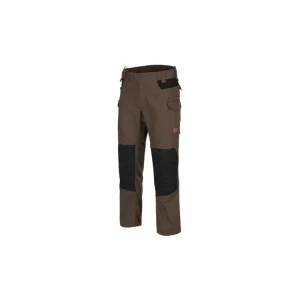 Akce Kalhoty PILGRIM DuraCanvas® - hnědá \\/ černá, Helikon-Tex