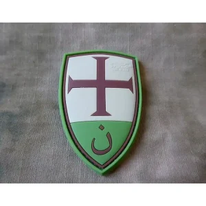 Must-Have 3D nášivka CRUSADER SHIELD JTG® - MC, Jackets to go