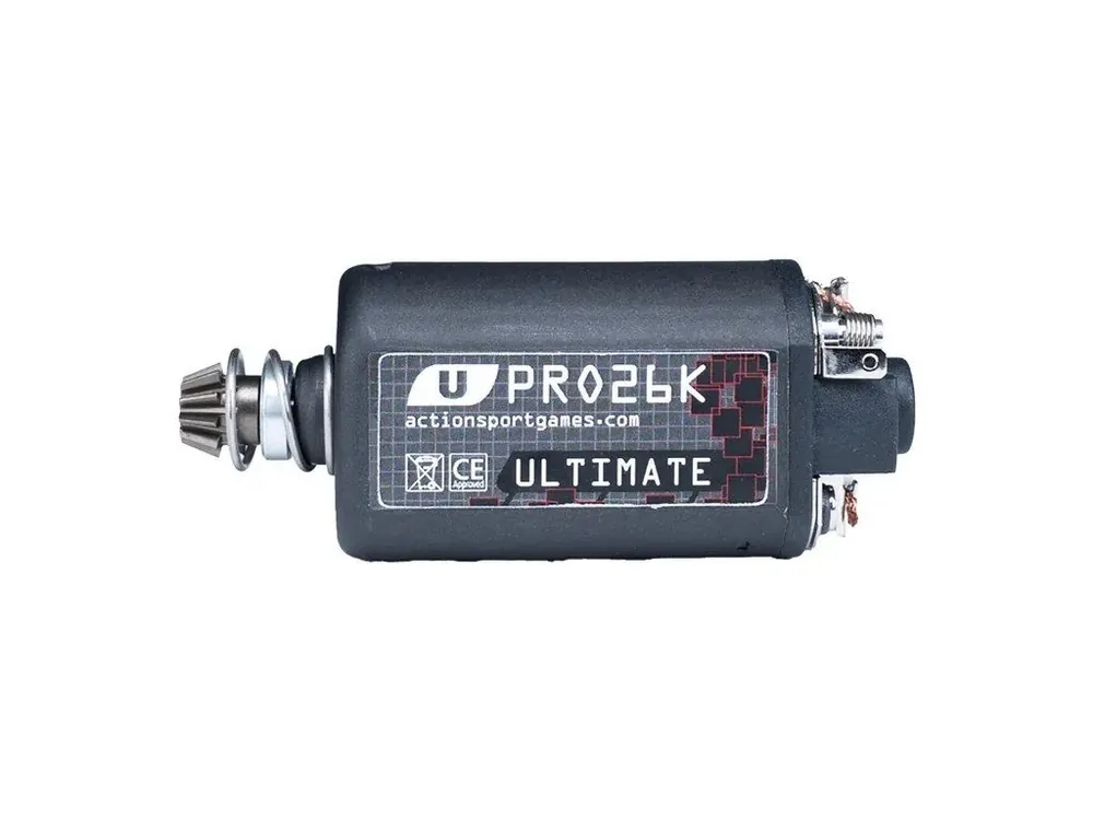 Zátěžový motor ULTIMATE PRO26K - krátká osička, ASG Časově Omezené