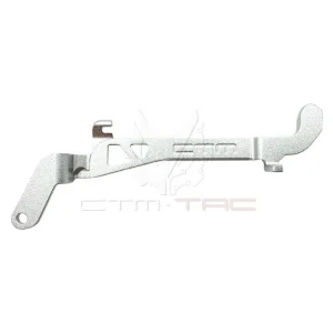 CNC hliníkové táhlo spouště pro AAP-01 - stříbrné, CTM TAC Vrácení Zdarma