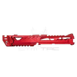 Cenová Bomba CNC horní set těla AAP-01 FUKU-2 SHARK Cutout (dlouhý) - červený, CTM TAC