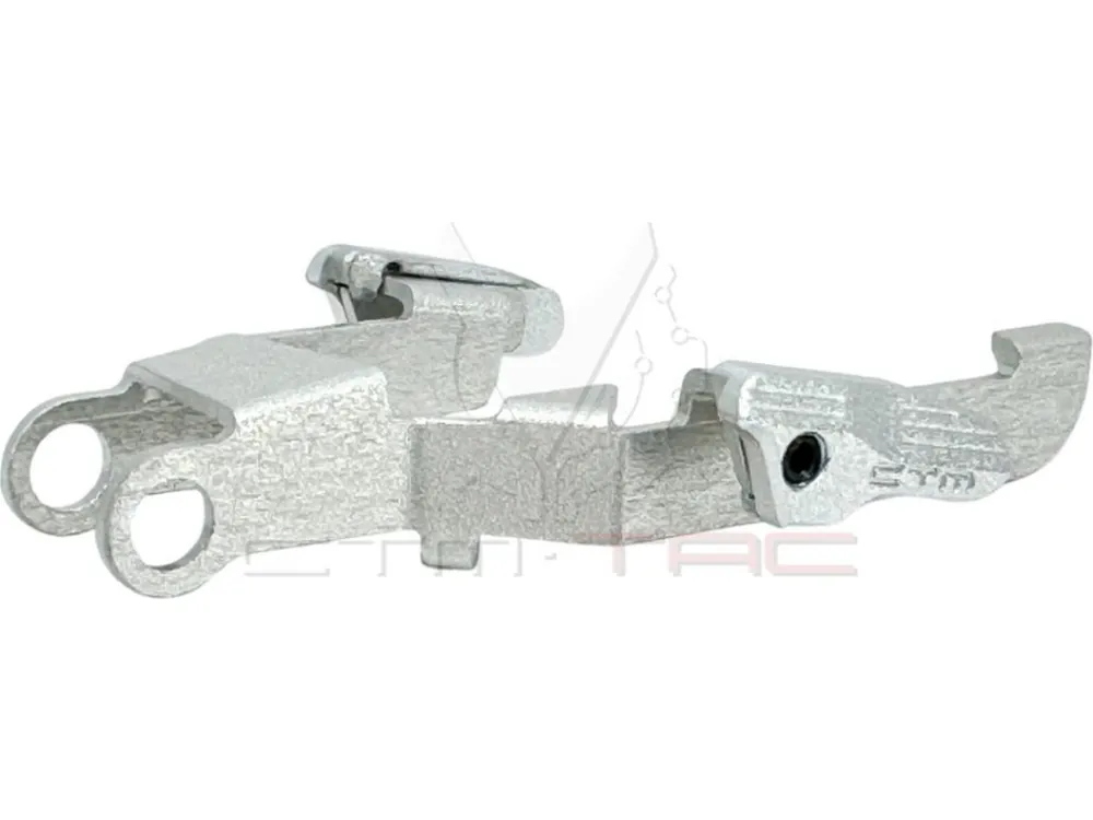 Akční Nabídka CNC oboustranný prodloužený záchyt závěru pro AAP-01 - stříbrný, CTM TAC
