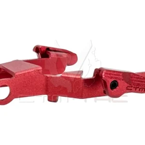 Bezpečná Platba CNC oboustranný prodloužený záchyt závěru pro AAP-01 - červený, CTM TAC