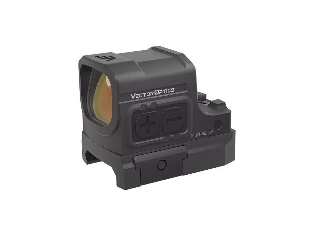 Autentický Kolimátor FRENZY-S 1×17×20 MRT Aspheric Lens EDC - černý, Vector Optics