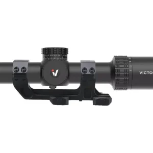 Bezpečná Platba LPVO puškohled S10 1–10x24 + jednodílná vysoká montáž - černá, Vector Optics