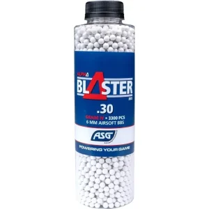 Objednat Nyní Airsoftové kuličky ASG ALPHA BLASTER 0,30g, 3300bb, bílé