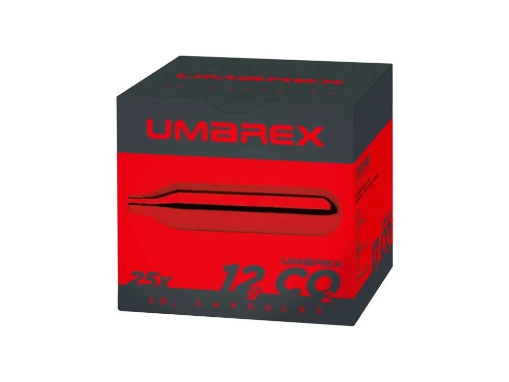 Nejlepší Cena Set 12g CO2 bombiček Umarex - 25ks