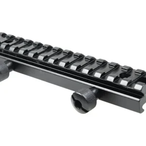 Zvýšená RIS montáž 145mm typ B - výška 15mm, černá, A.C.M. Ihned K Objednání