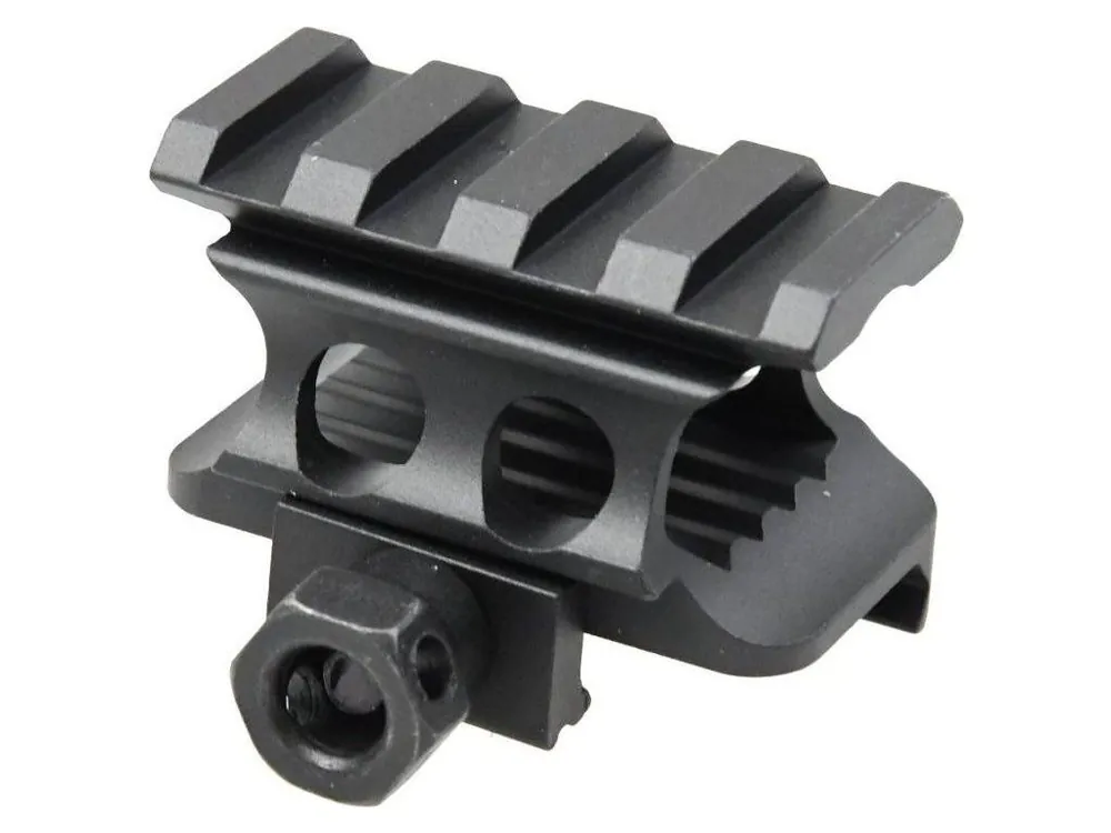 Zvýšená RIS montáž T1 40mm - výška 28mm, černá, A.C.M., M3005 Víkendová Akce