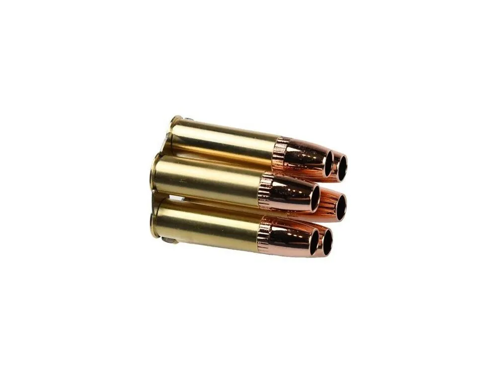 Moon clip s 6 ks měděných patron s ocelovou hlavou pro ASG Dan Wesson 715, CL Project Design Cenově Výhodný