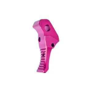 Cenově Výhodný CNC nastavitelná hliníková spoušť CTM FUKU-2 pro AAP-01 - růžová, CTM TAC