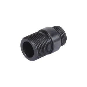 Adapter na tlumič z M12 pravotočivý na M14 levotočivý - černý, AirsoftPro Značkový
