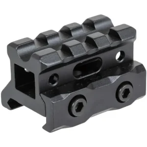 Zvyšující kovová RIS lišta CORE™ 40x19 mm - černá, Specna Arms Akční Cena