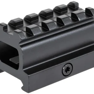 Zvyšující kovová RIS lišta CORE™ 50x25 mm - černá, Specna Arms Horká Nabídka