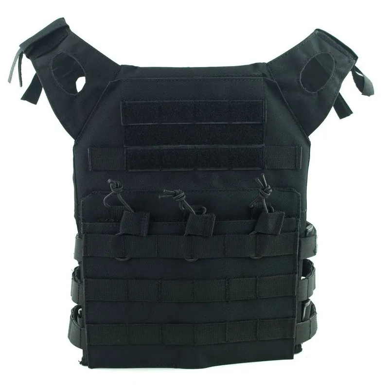 Aktuální Taktická vesta-nosič plátů Jump JPC Plate Carrier (černá) - Delta Armory