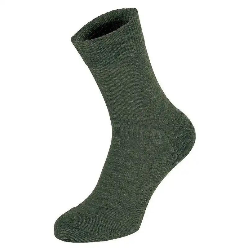 Ponožky MERINO (oliva) - velikost 42-44 Finální Výprodej