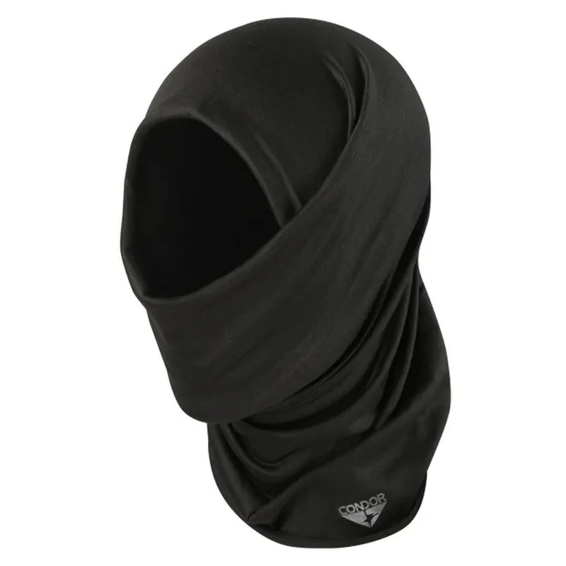 Odeslání Ihned Šátek Condor Multi-Wrap (černý) - Condor Outdoor