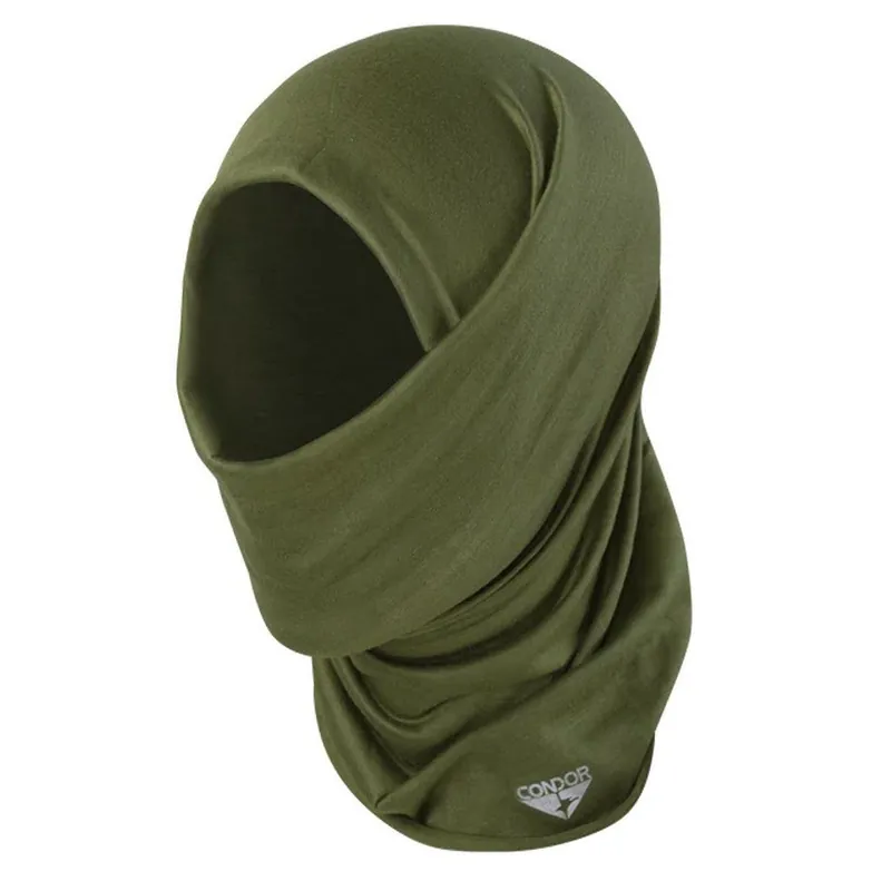 Šátek Condor Multi-Wrap (oliva) - Condor Outdoor Nízká Cena