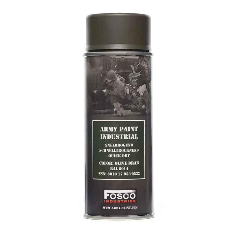 Barva Army Spray maskovací ve spreji 400ml (olive drab) - FOSCO Akční Nabídka