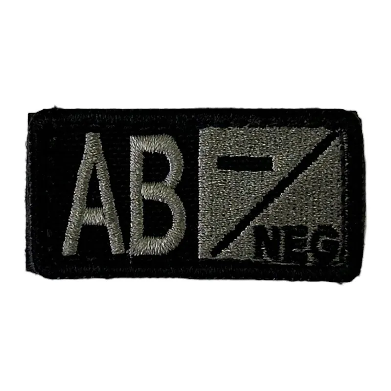 Ihned K Objednání Nášivka na suchý zip s krevní skupinou (AB-) černá\\/foliage - Condor Outdoor