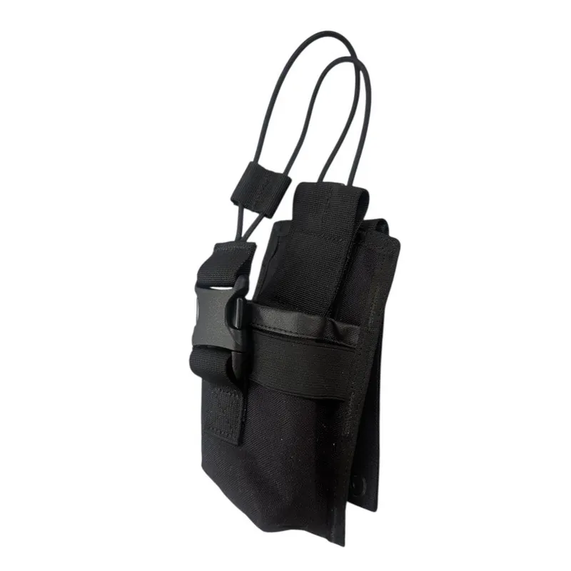 Ověřený Sumka Tasmanian Tiger Tac Radio Pouch (černá) (7794.040) - Tasmanian Tiger