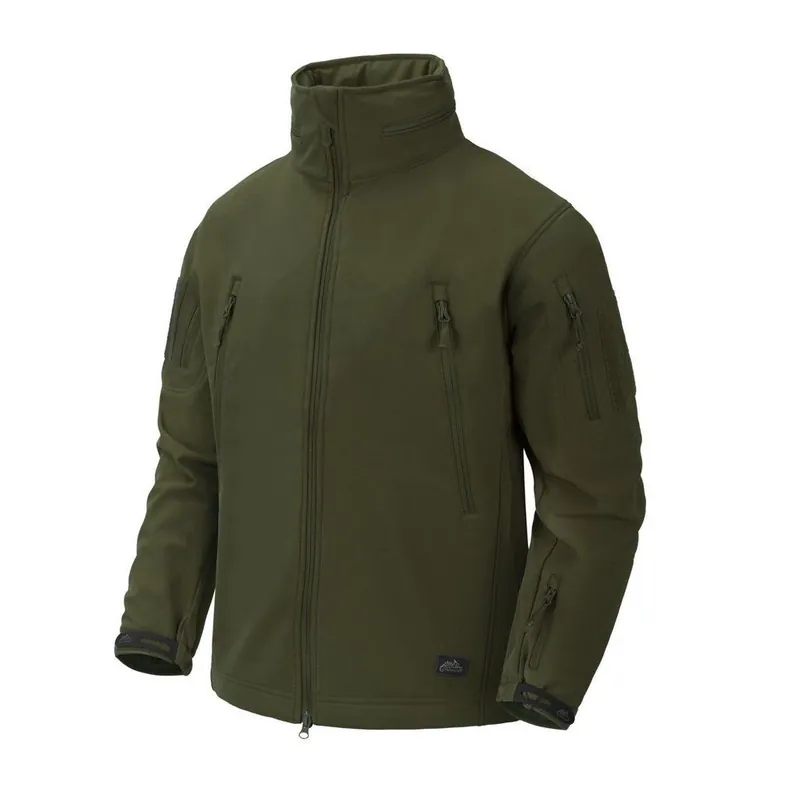 Akční Nabídka Helikon-tex Bunda GUNFIGHTER SoftShell Oliva