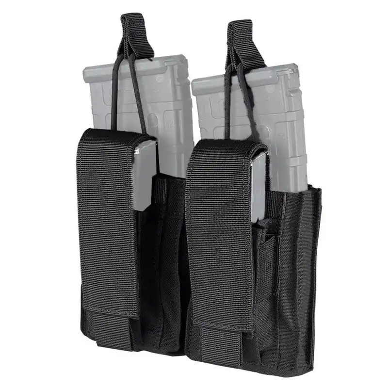 Akce Sumka Condor Double Kangaroo Mag GENII (černá) - Condor Outdoor