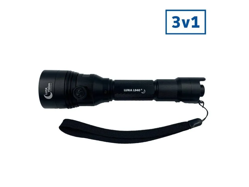 LunaVision 3v1 - Vše pro lov - Kvalita na prvním místě Nejlepší Cena