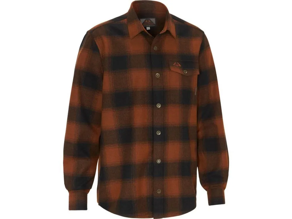 Swedteam Lynx Wool Dark Orange pánská košile - Vše pro lov - Kvalita na prvním místě Novinka
