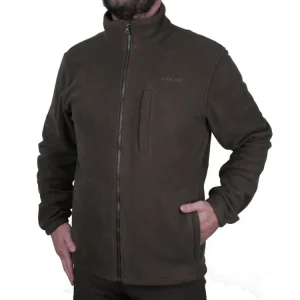 Bunda Fleece BASIC - Vše pro lov - Kvalita na prvním místě Finální Výprodej