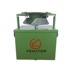 Cenová Bomba Venator krmný automat Feed24 12V - Kovový vysoký - Vše pro lov - Kvalita na prvním místě