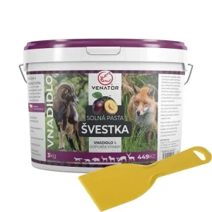 Venator vnadidlo Solná pasta Sladká švestka 3kg - Vše pro lov - Kvalita na prvním místě Výhodná Nabídka