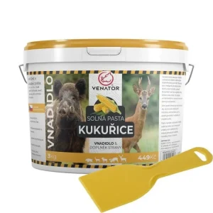 Sleva Venator vnadidlo Solná pasta Kukuřice 3kg - Vše pro lov - Kvalita na prvním místě