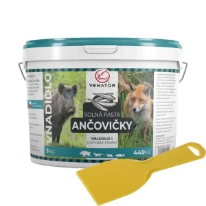 Venator vnadidlo Solná pasta Ančovička 3kg - Vše pro lov - Kvalita na prvním místě Levný