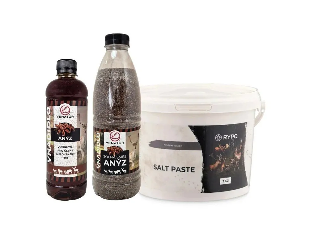 Sezónní Sleva Sada vnadidel Nektar + Solná pasta - Anýz - Vše pro lov - Kvalita na prvním místě