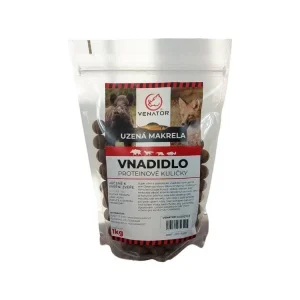 Kup Teď Venator vnadidlo Proteinové kuličky - Uzená makrela 1kg - Vše pro lov - Kvalita na prvním místě