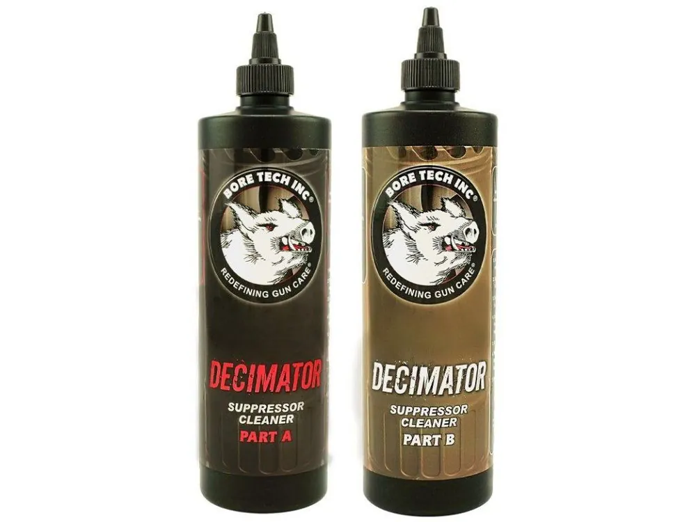 Sezónní Sleva Boretech čistič tlumičů Decimator (2 x 473 ml) - Vše pro lov - Kvalita na prvním místě