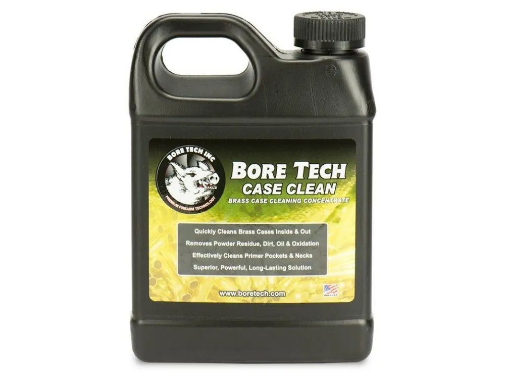 Výprodej BoreTech CASE CLEAN čistič mosazných nábojnic (928ml) - Vše pro lov - Kvalita na prvním místě