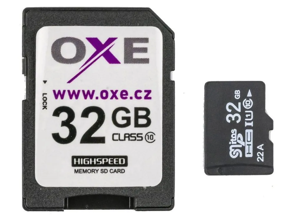 32GB Micro SDHC - paměťová karta - Vše pro lov - Kvalita na prvním místě Sleva