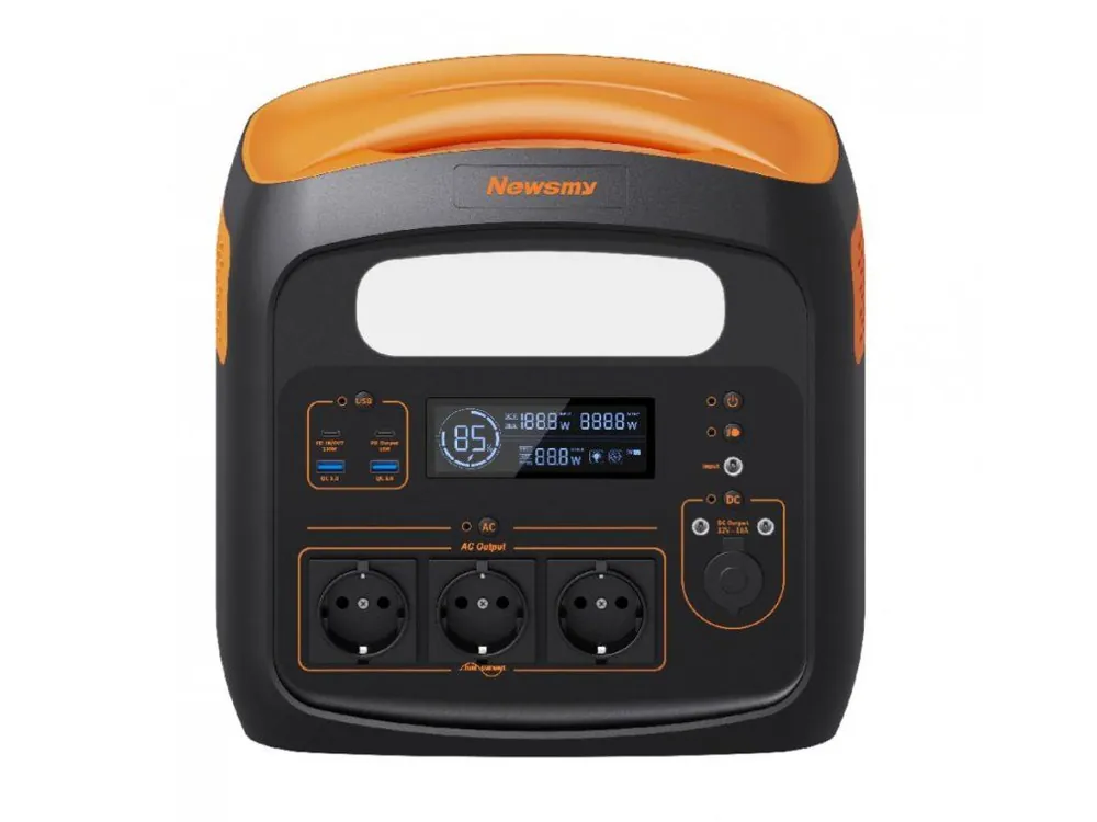 Horká Nabídka OXE Powerstation Newsmy N1292 - multifunkční dobíjecí elektrocentrála 1200W/921,6Wh - Vše pro lov - Kvalita na prvním místě