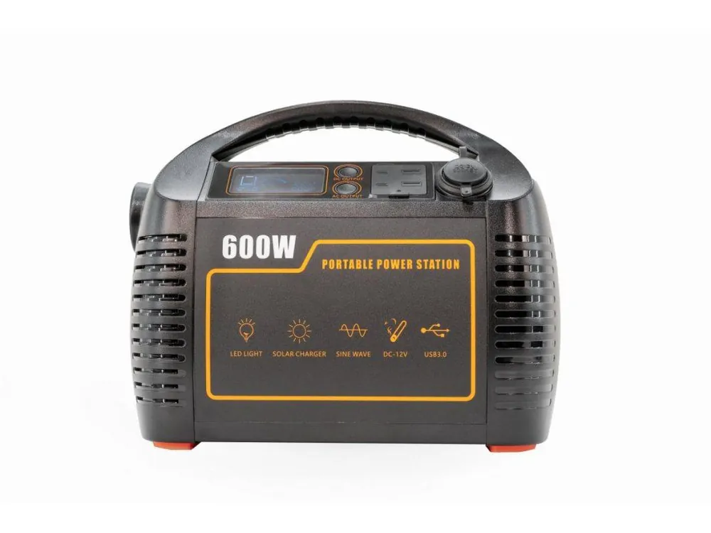 OXE Powerstation P600 - multifunkční dobíjecí elektrocentrála 600W/578Wh - Vše pro lov - Kvalita na prvním místě Top Prodej