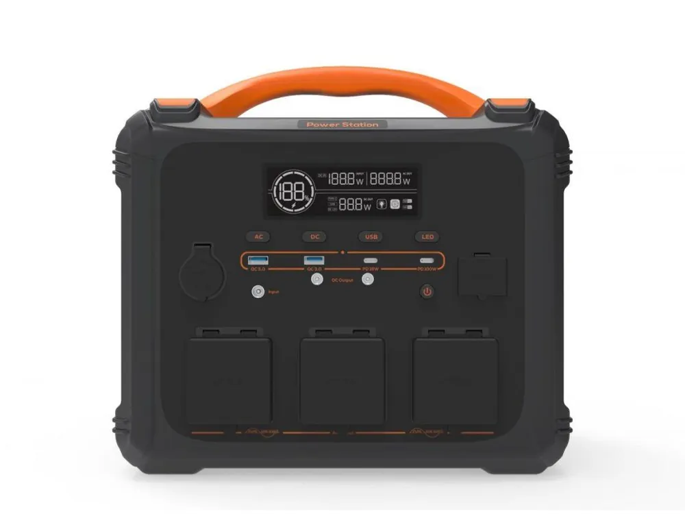 Top Prodej OXE Powerstation Newsmy S1210P - multifunkční nabíjecí elektrocentrála 1200W/1102,5Wh - Vše pro lov - Kvalita na prvním místě
