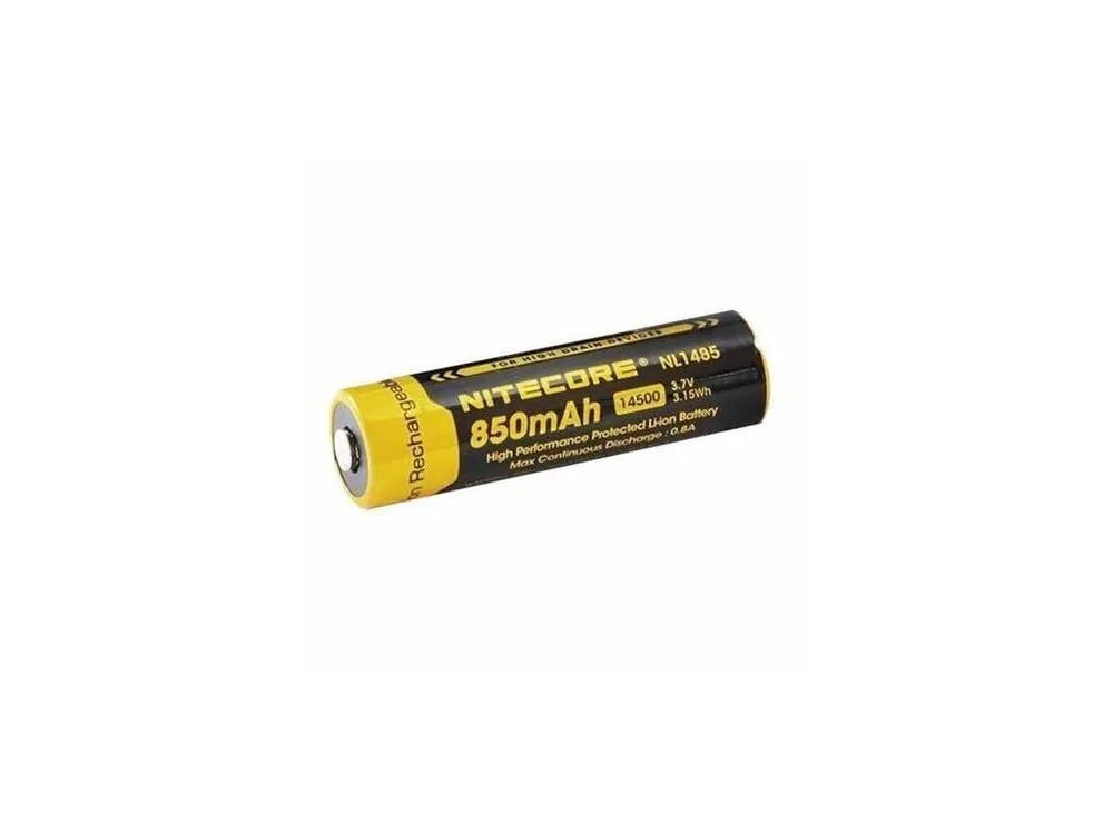 Akce NITECORE 14500, Li-Ion 3,7V, 850mAh - Vše pro lov - Kvalita na prvním místě