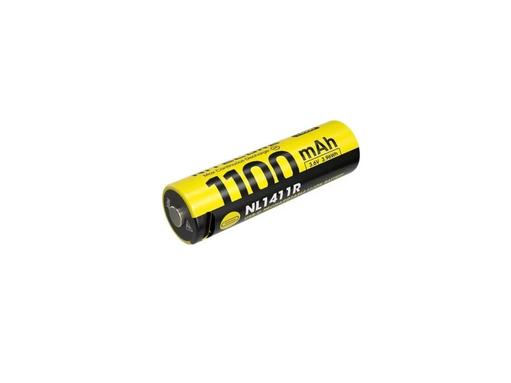 Doprava Zdarma Nitecore NL1411R - Vše pro lov - Kvalita na prvním místě