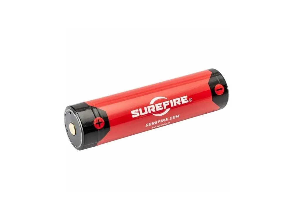 SureFire Li-ion aku. 18650 3,6V/3500mAh - Vše pro lov - Kvalita na prvním místě Ihned K Objednání