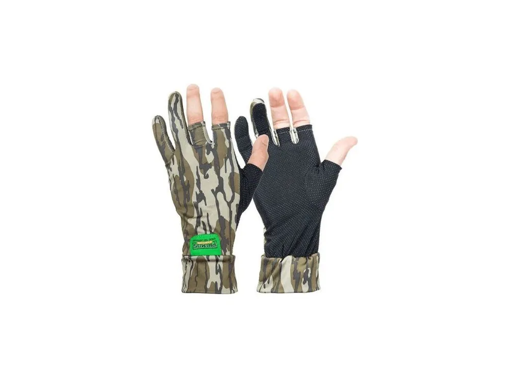 Primos MOSSY OAK BOTTOMLAND STRETCH Bezprsté rukavice - Vše pro lov - Kvalita na prvním místě Aktuální