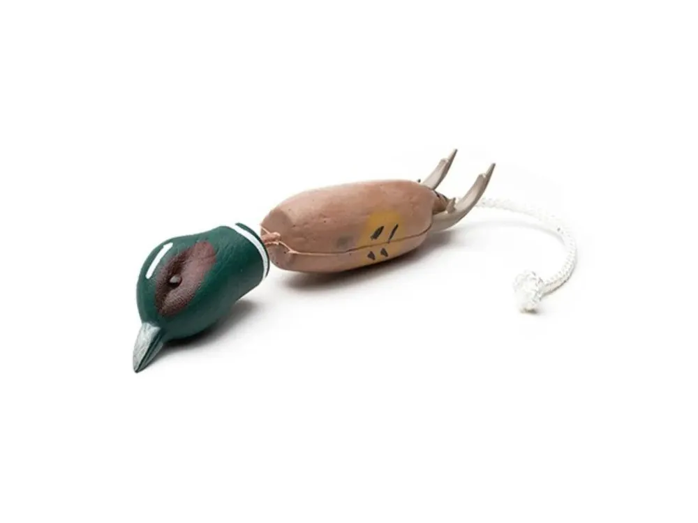 Dokken 's Puppy Duck Dummy 21 cm - Vše pro lov - Kvalita na prvním místě Sleva