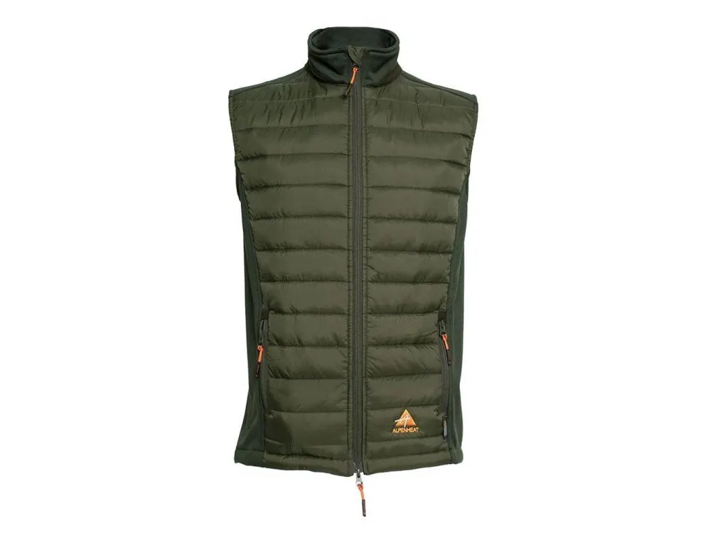Must-Have AlpenHeat FireAir vyhřívaná vesta zelená - Vše pro lov - Kvalita na prvním místě