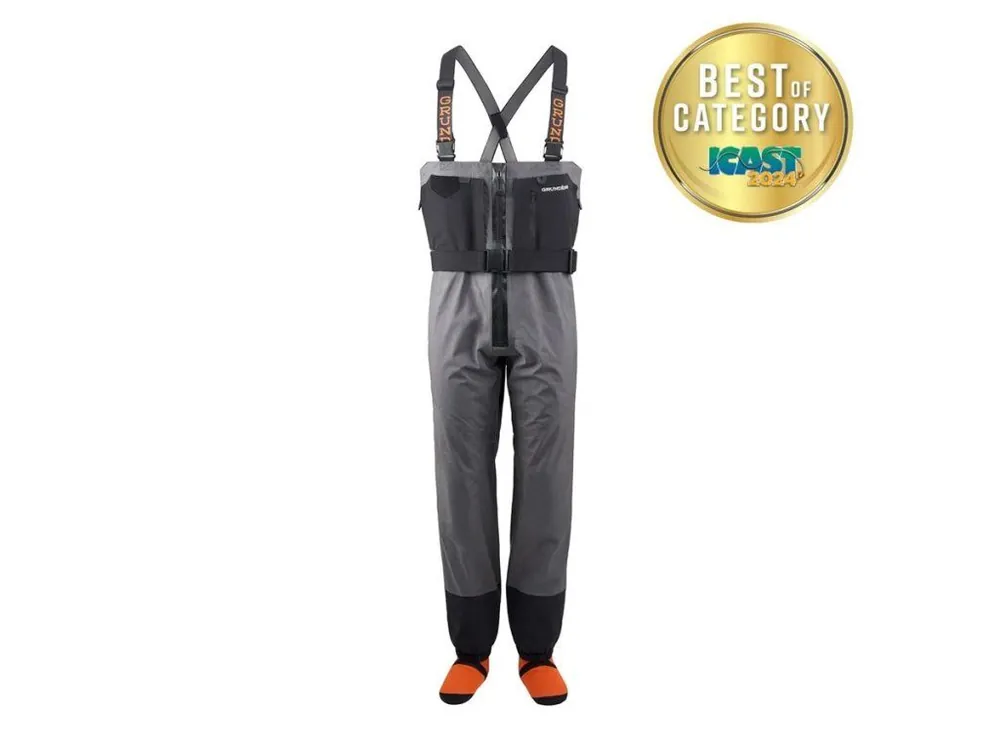 Sezónní Sleva Men’s Vector Zip Stockingfoot Wader Anchor - Vše pro lov - Kvalita na prvním místě