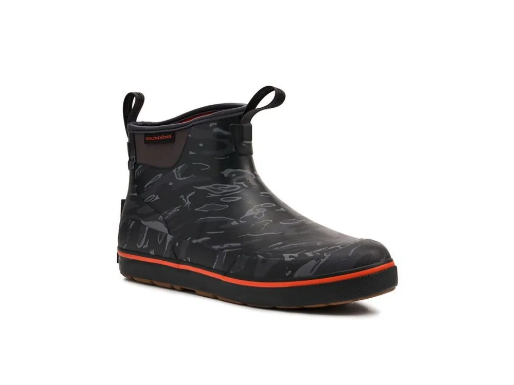 Deck-Boss Ankle Boot - Blackbeard - Vše pro lov - Kvalita na prvním místě Hit Sezóny